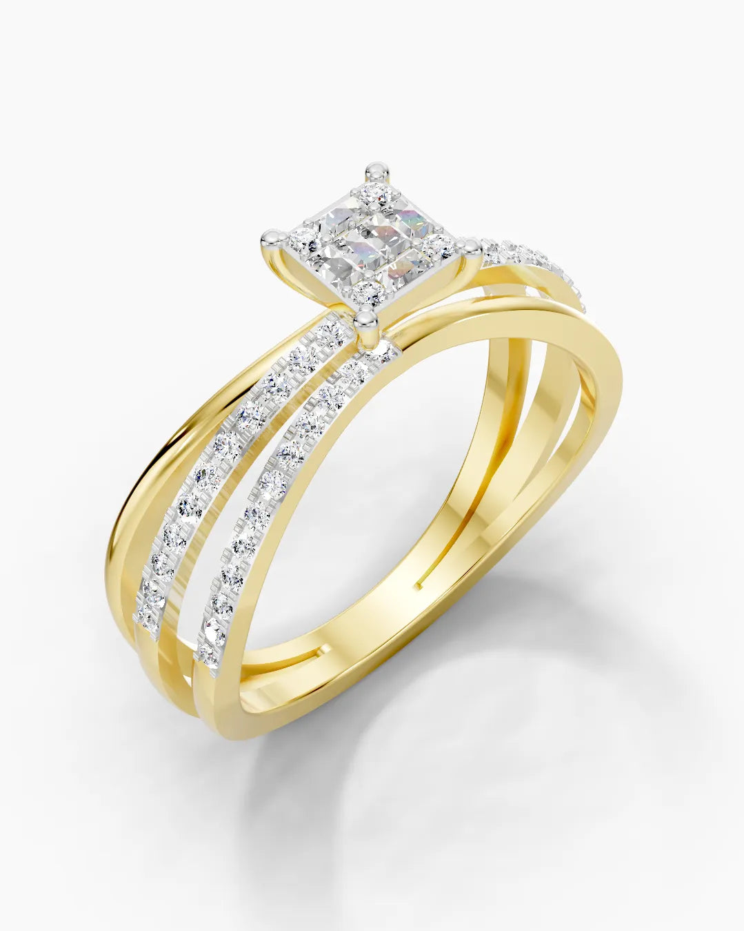 Baguette Starlight Women Ring