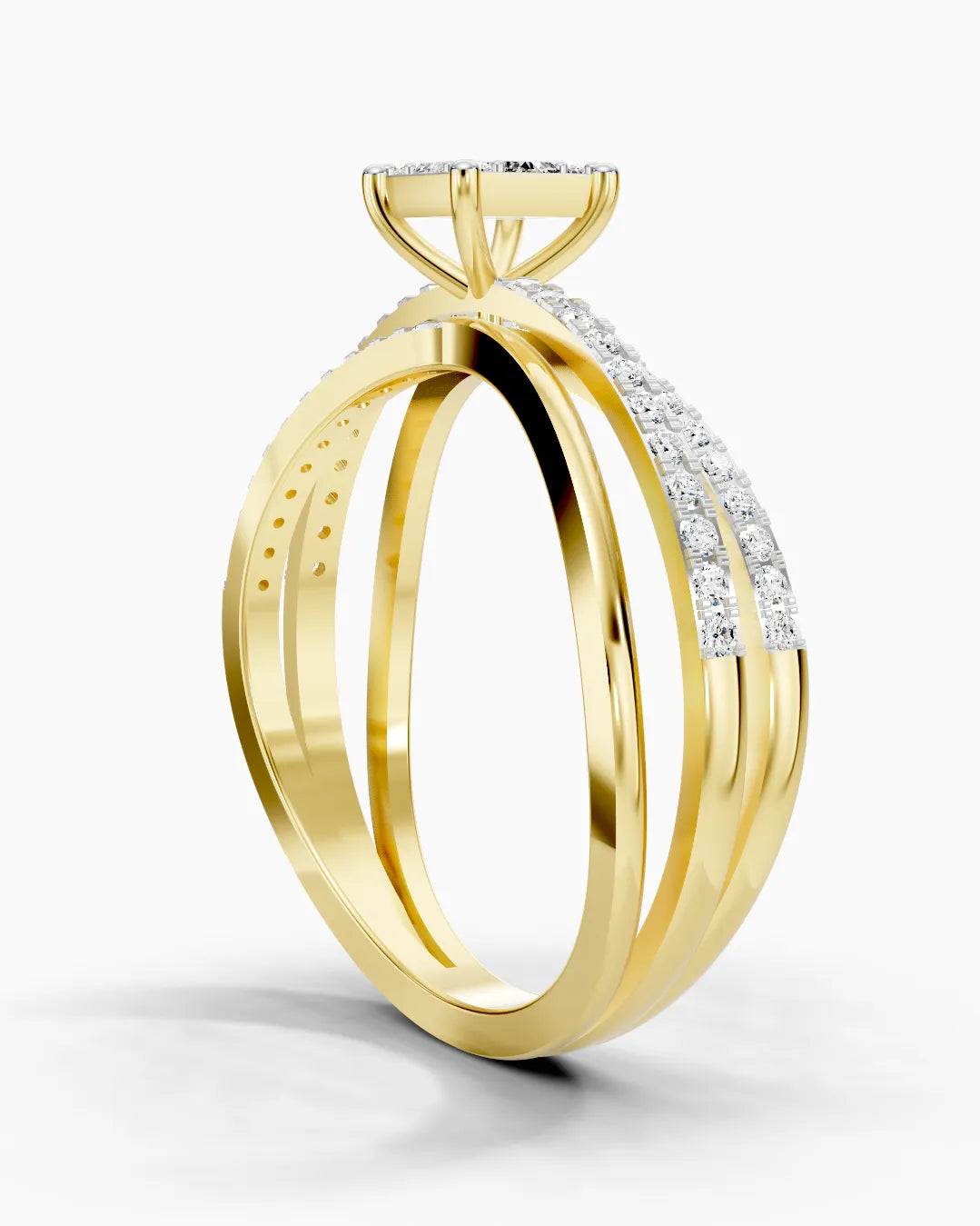 Baguette Starlight Women Ring