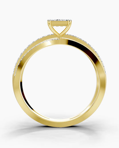 Baguette Starlight Women Ring