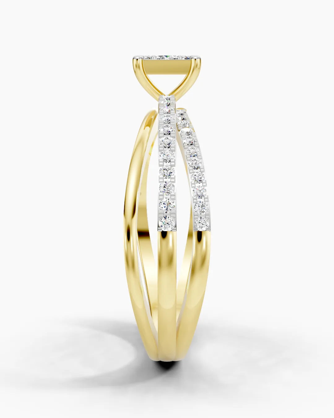 Baguette Starlight Women Ring