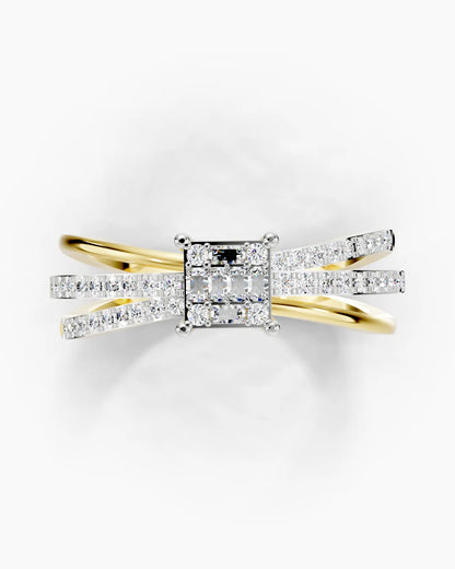 Baguette Starlight Women Ring