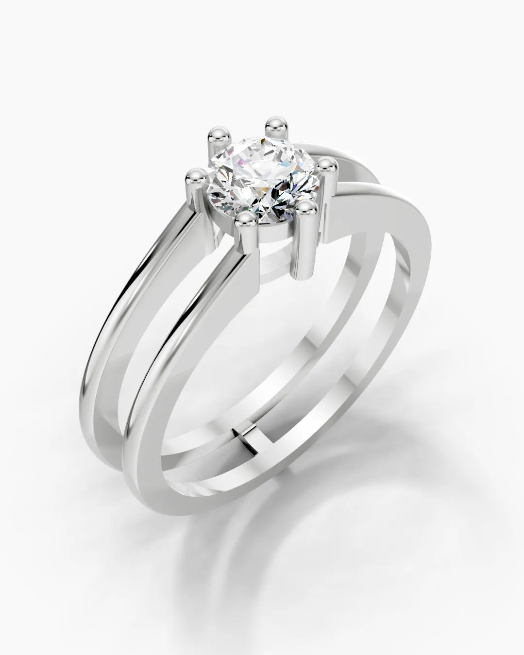 Twin Edge Women Ring
