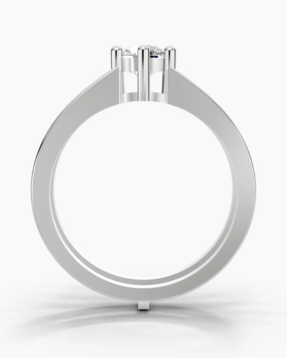 Twin Edge Women Ring