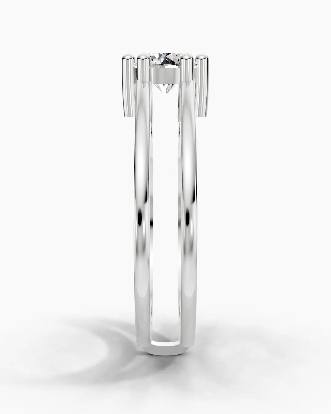 Twin Edge Women Ring