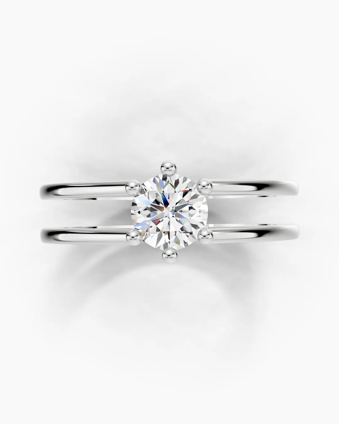 Twin Edge Women Ring