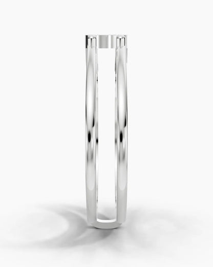 Twin Harmony Women Ring