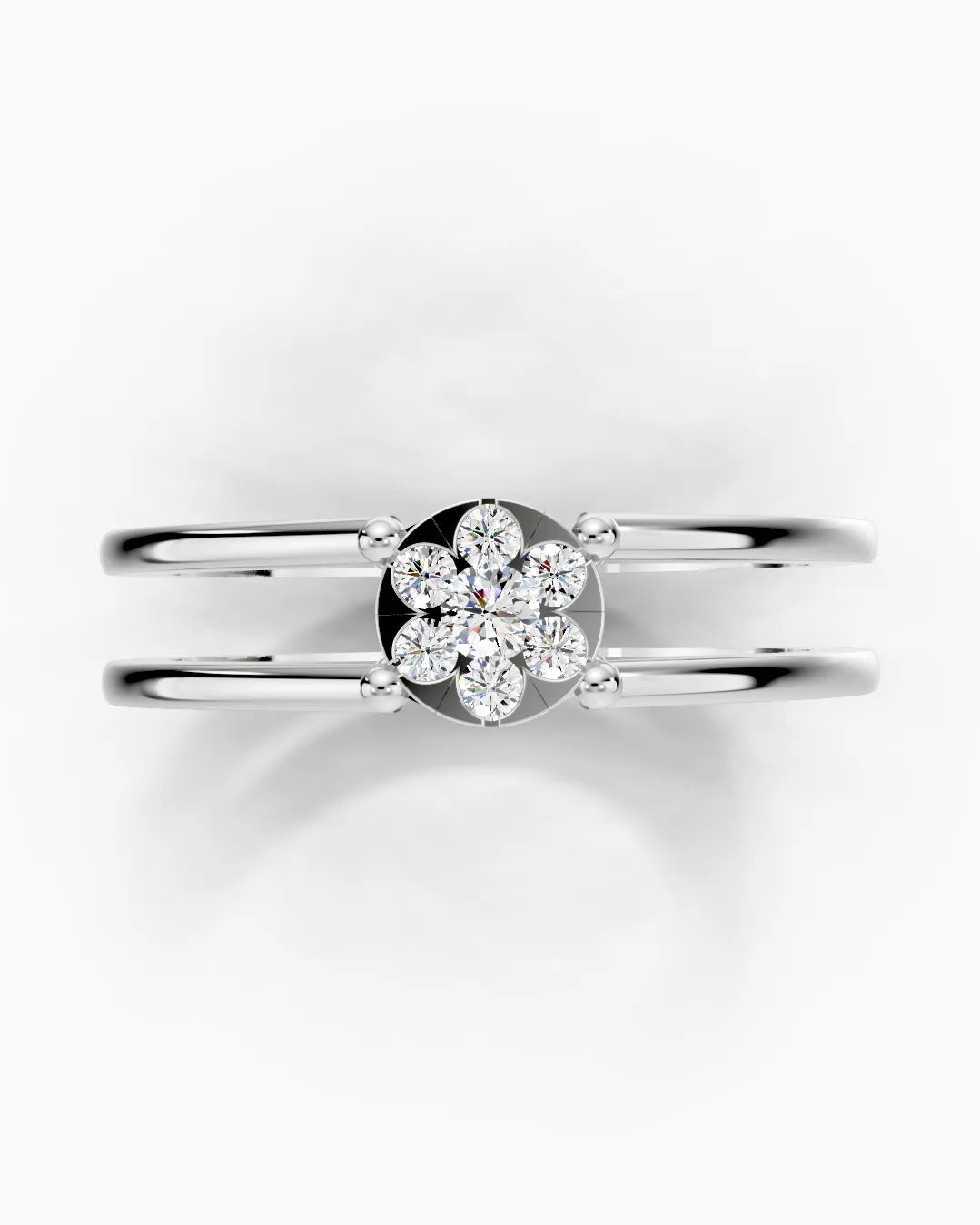 Twin Harmony Women Ring