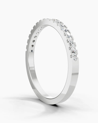 Modern Stream Women Ring