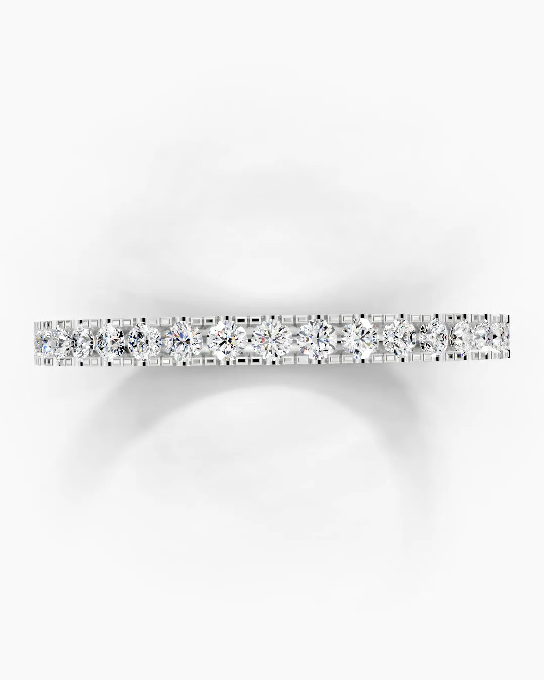 Modern Stream Women Ring