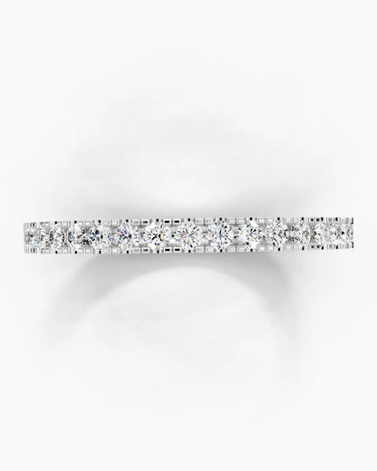 Modern Stream Women Ring