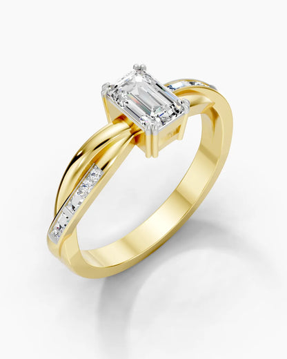 Verdant Focus Women Ring