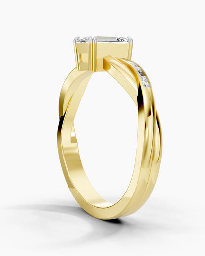 Verdant Focus Women Ring
