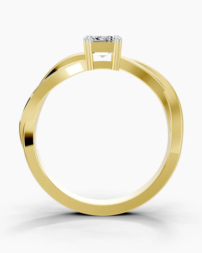 Verdant Focus Women Ring