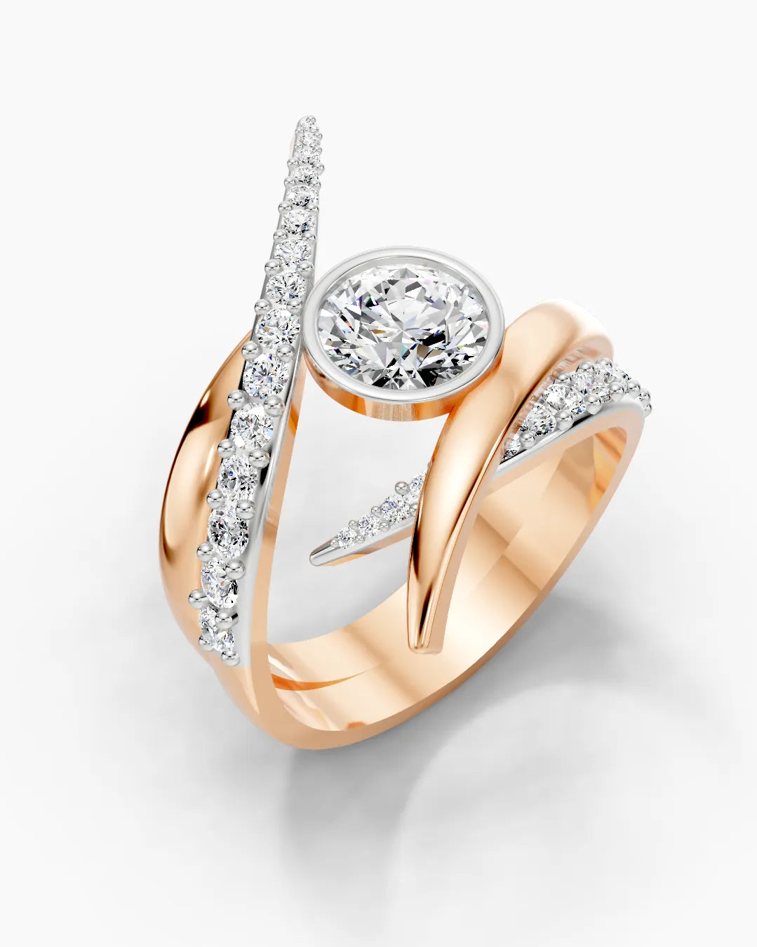 Eternal Curve Women Ring