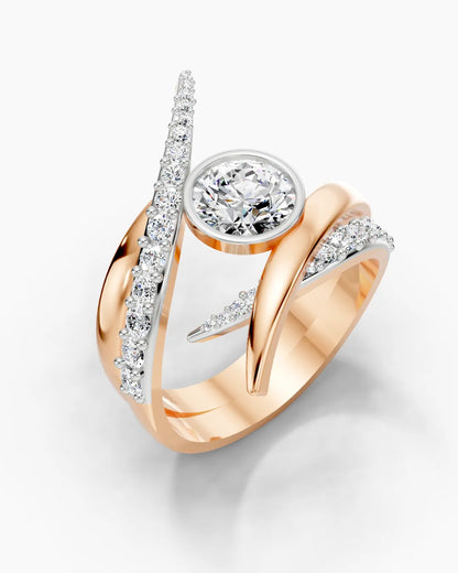 Eternal Curve Women Ring