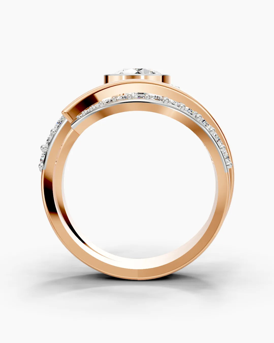 Eternal Curve Women Ring