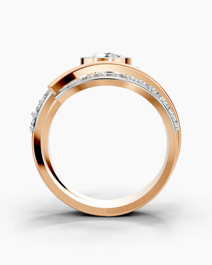 Eternal Curve Women Ring