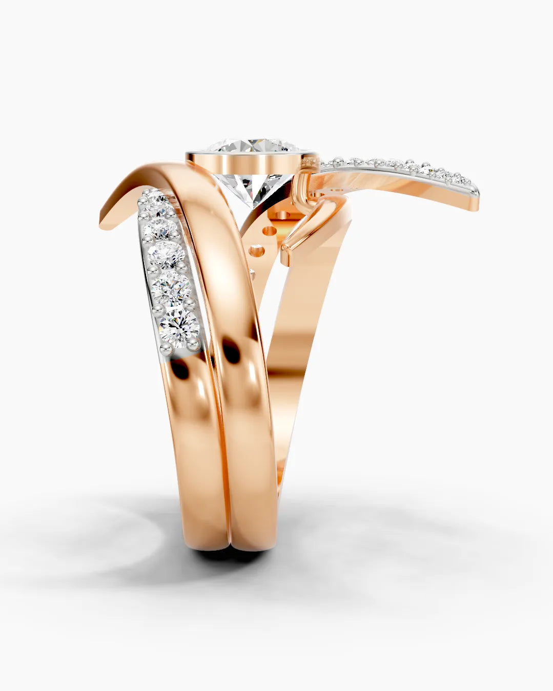 Eternal Curve Women Ring