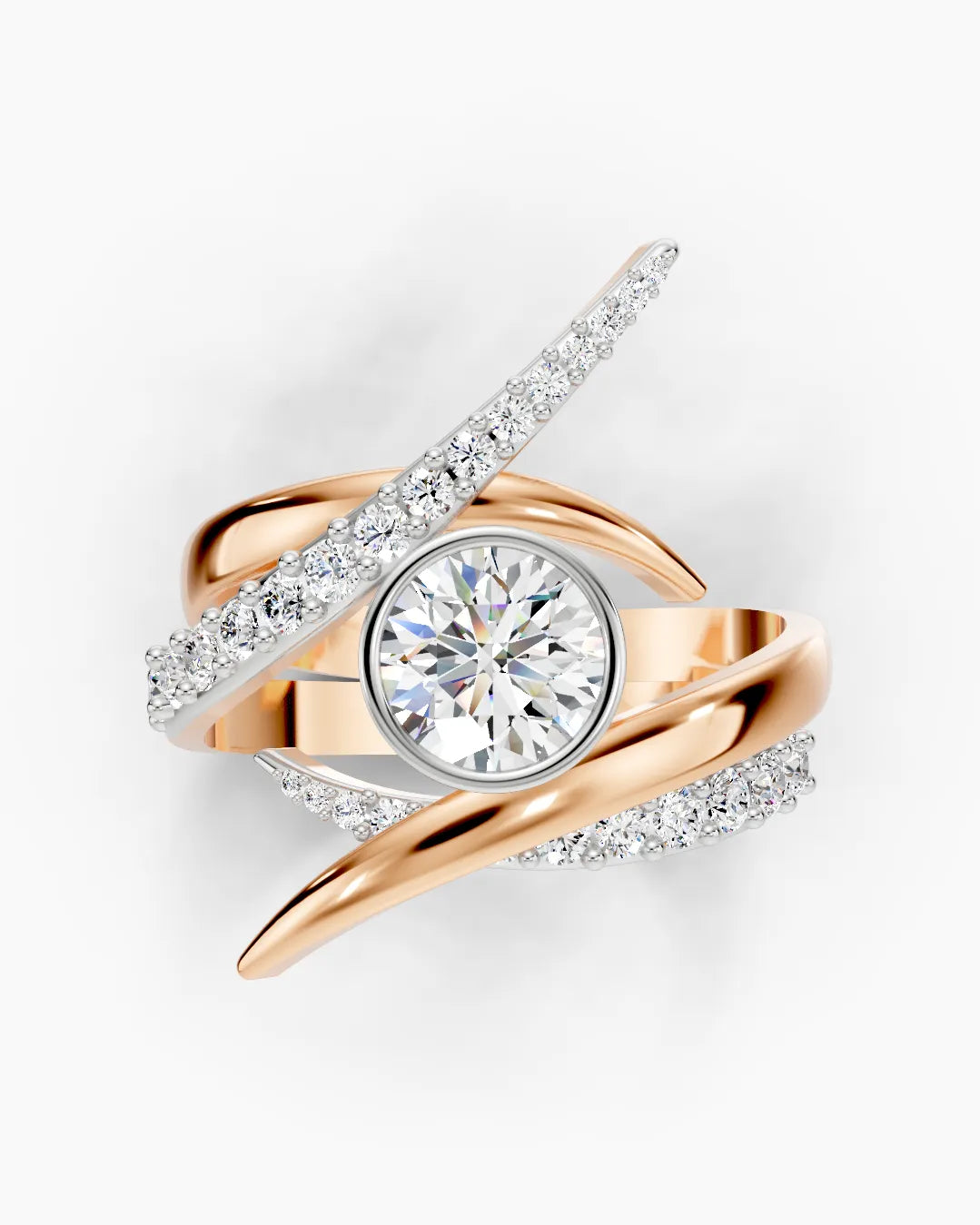 Eternal Curve Women Ring