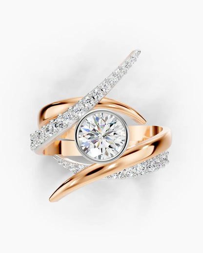 Eternal Curve Women Ring