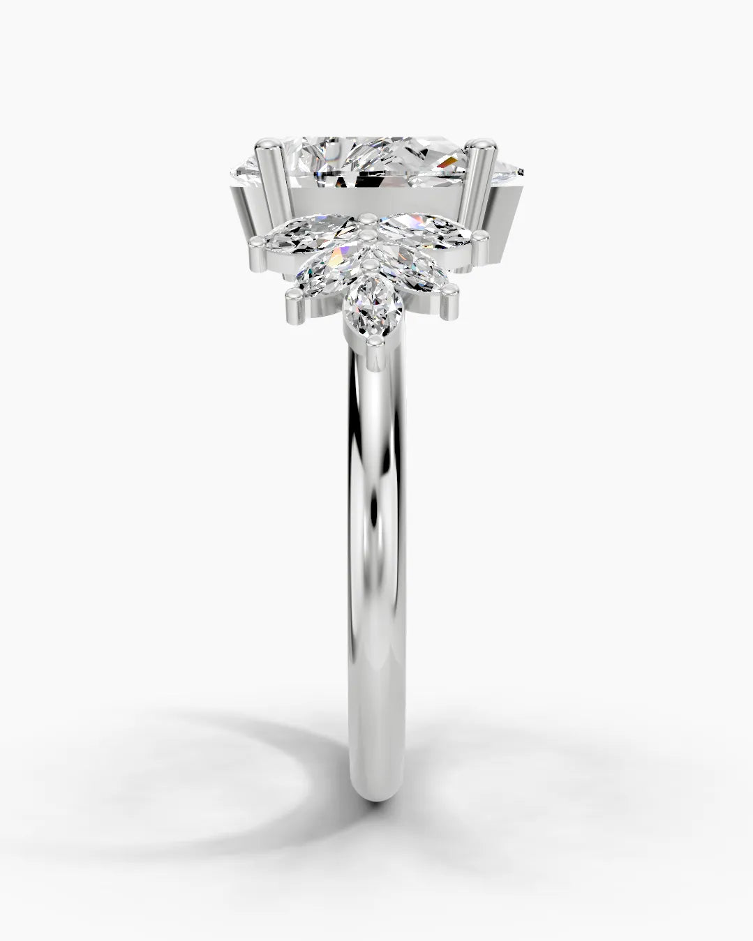 Pear Elegance Women Ring