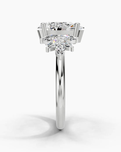 Pear Elegance Women Ring