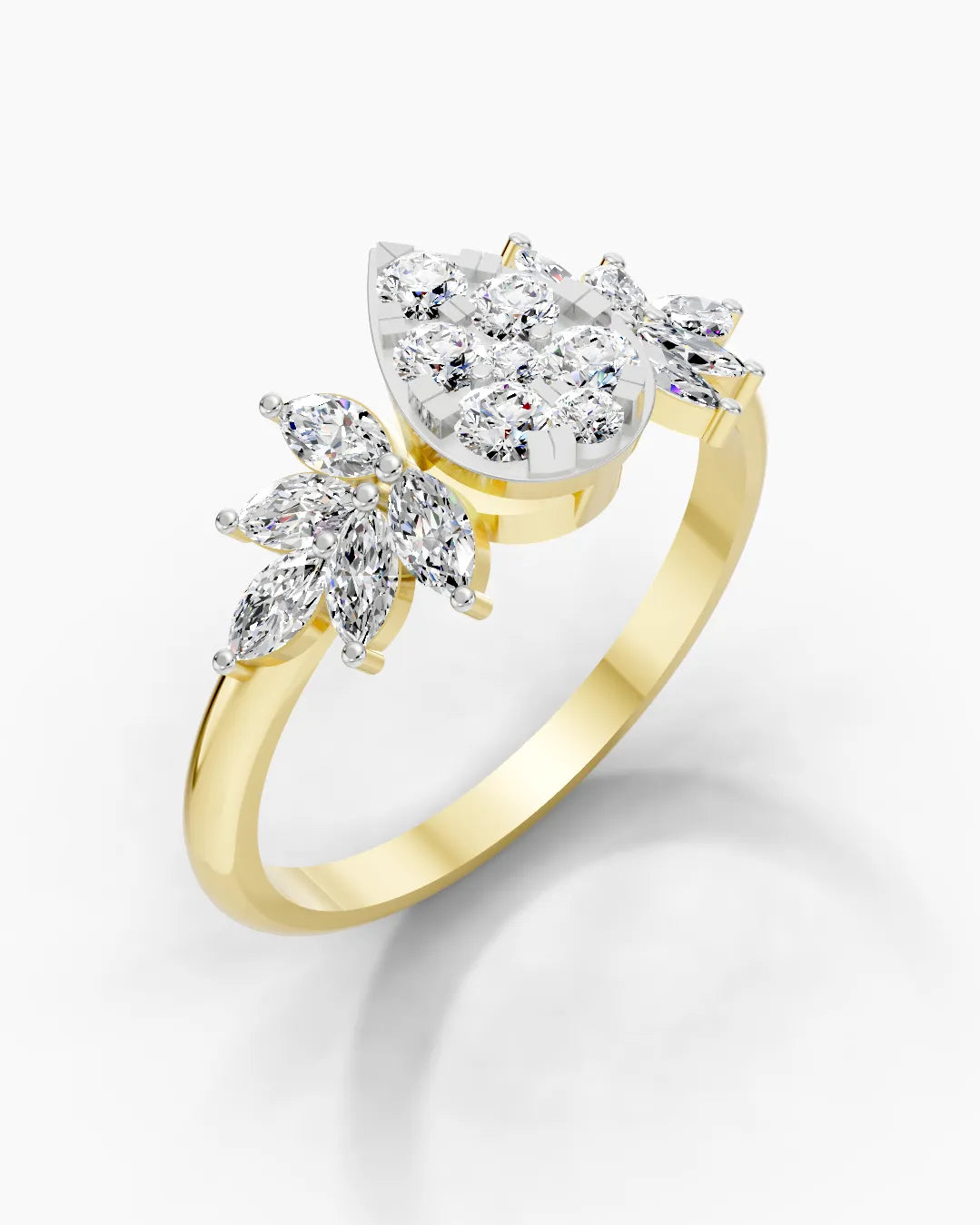 Lumi Veil Women Ring