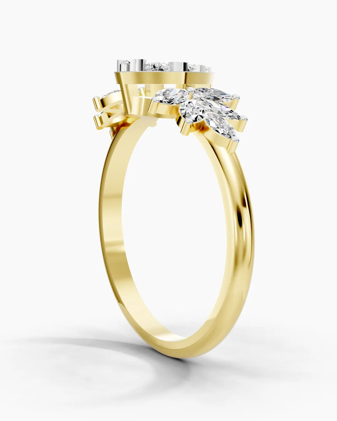 Lumi Veil Women Ring