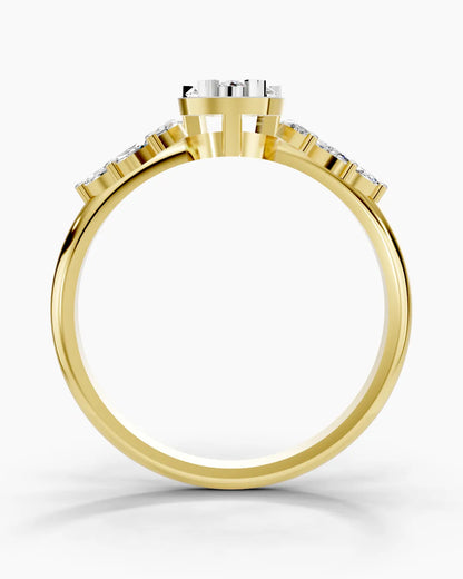 Lumi Veil Women Ring