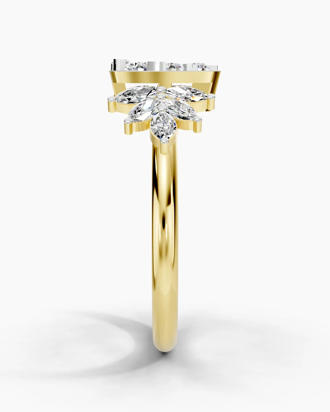 Lumi Veil Women Ring