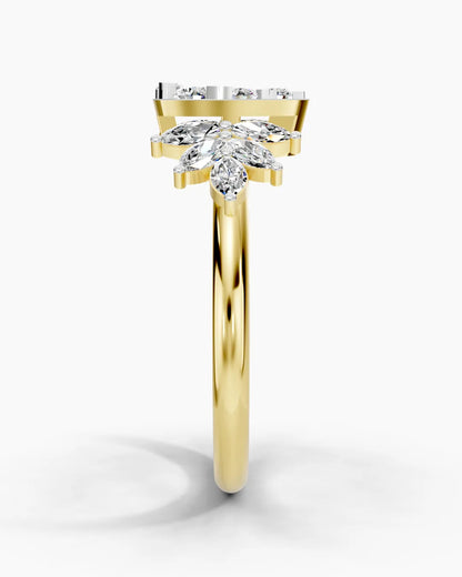Lumi Veil Women Ring