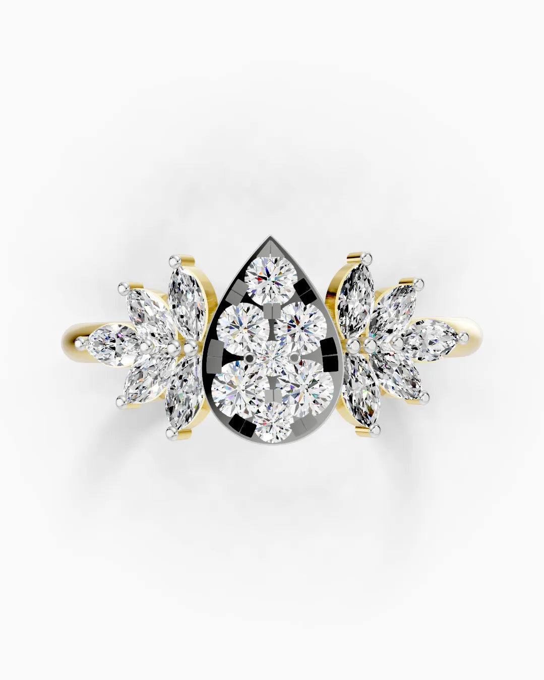 Lumi Veil Women Ring