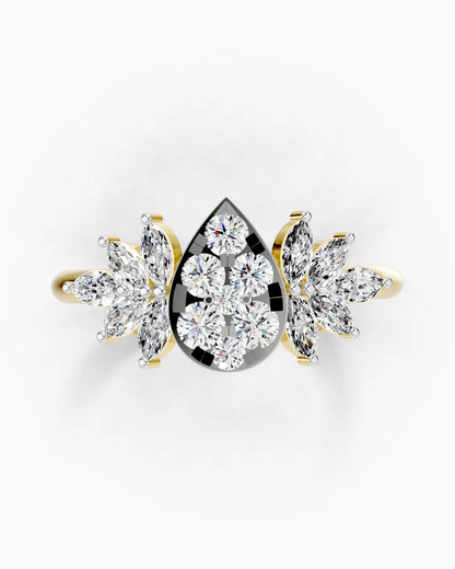 Lumi Veil Women Ring