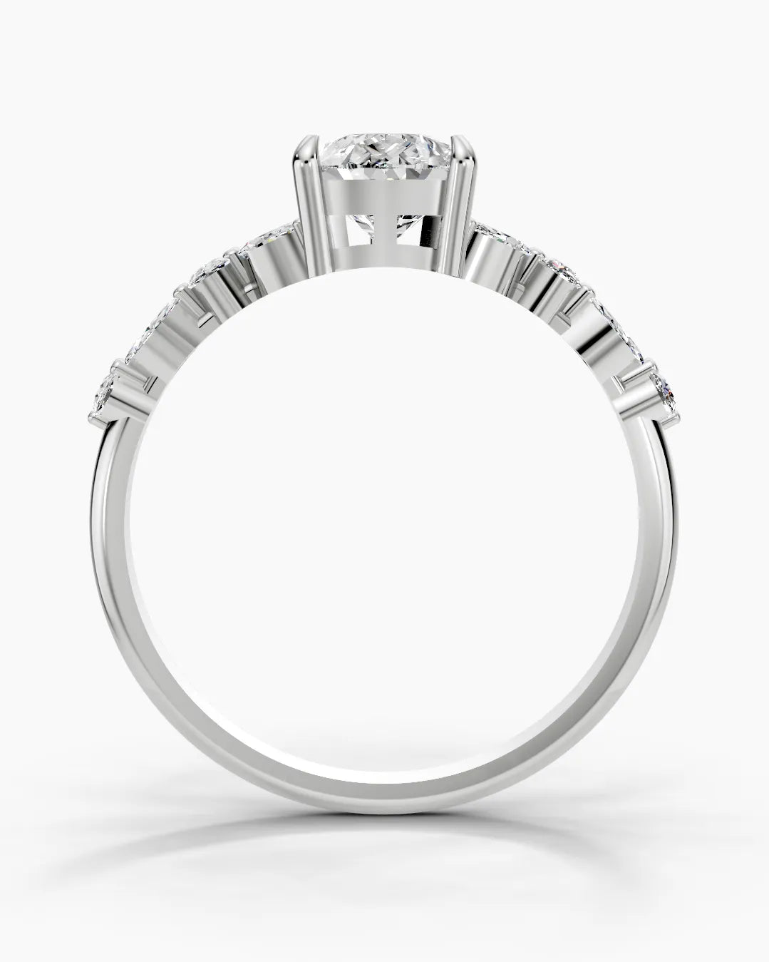 Pear Shine Women Ring
