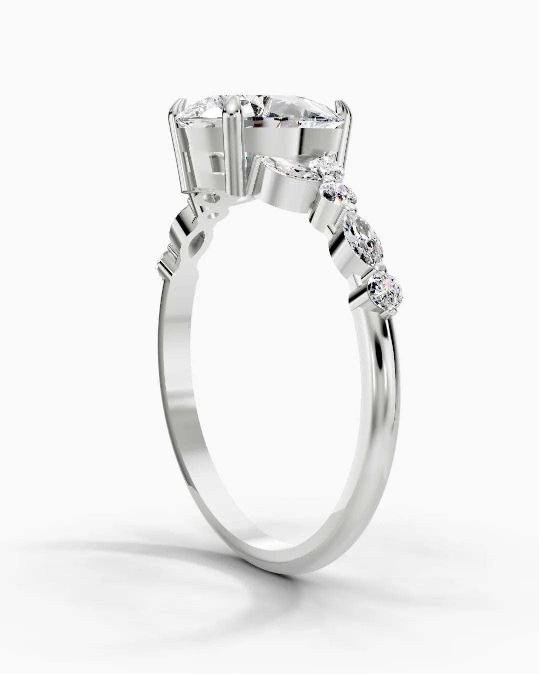 Pear Shine Women Ring