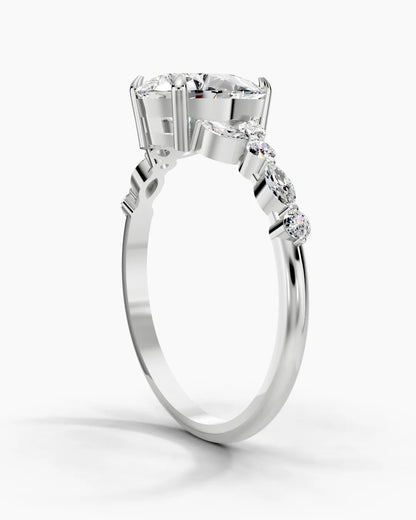 Pear Shine Women Ring