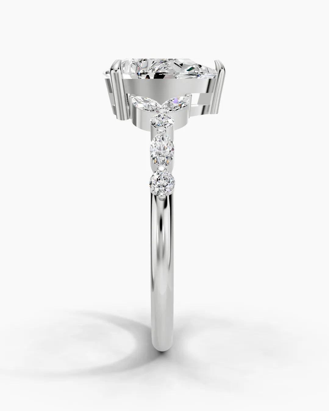 Pear Shine Women Ring