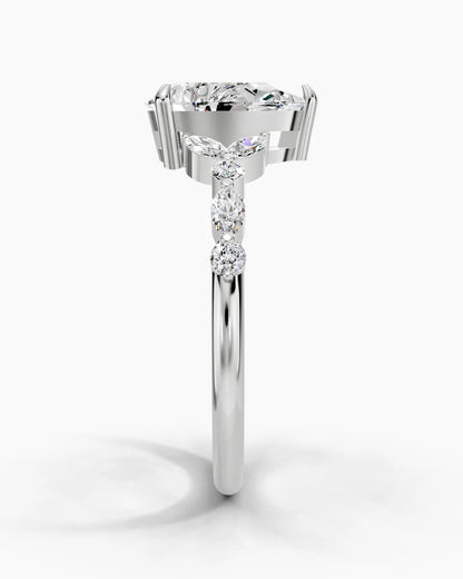 Pear Shine Women Ring