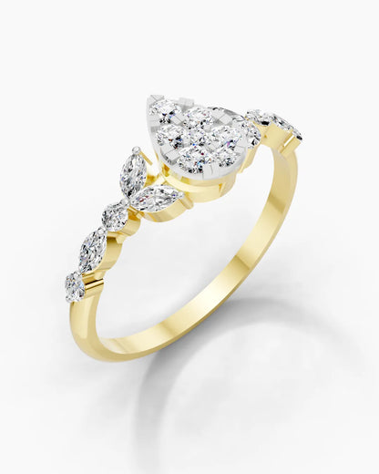 Gentle Gleam Women Ring