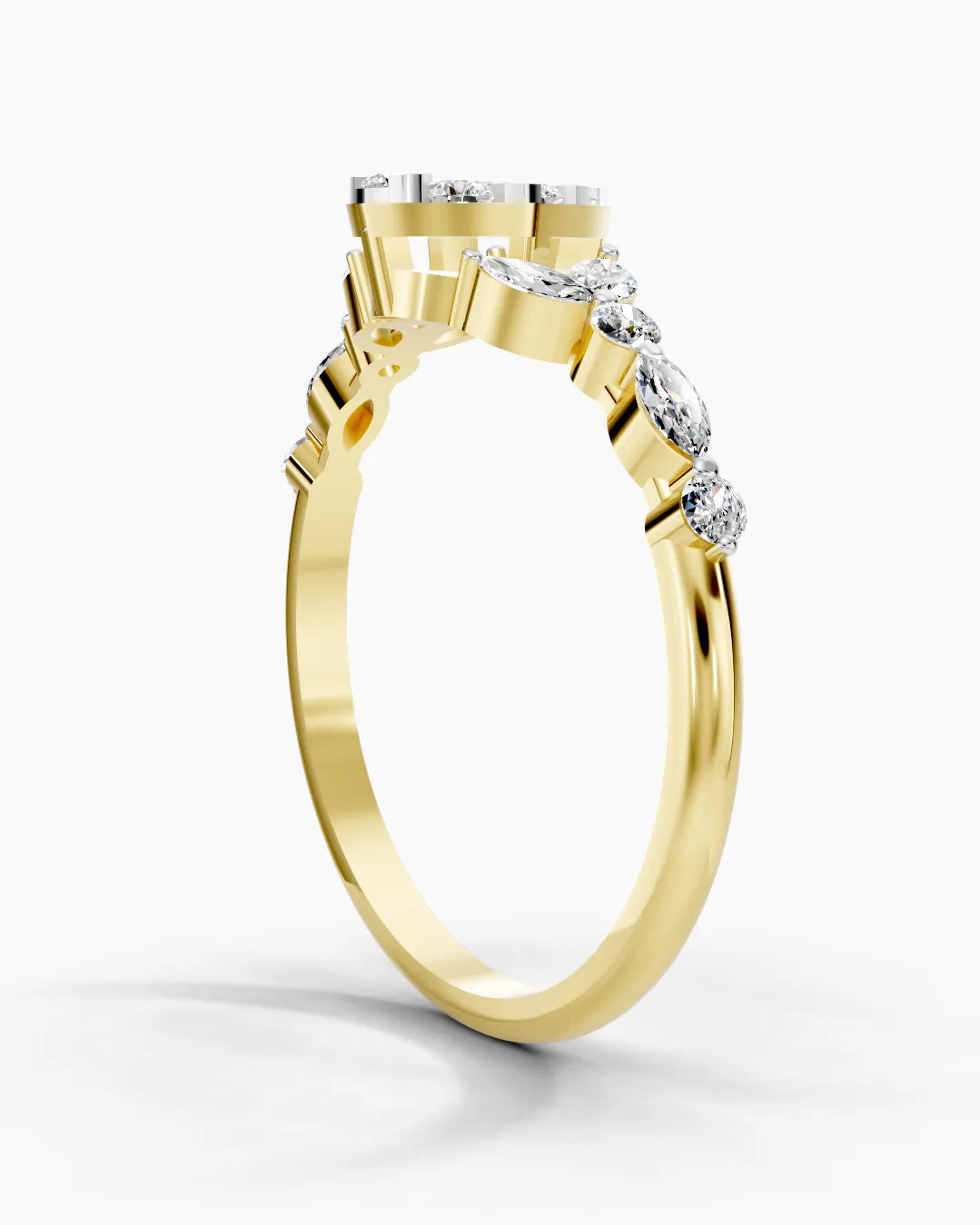 Gentle Gleam Women Ring