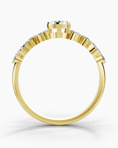 Gentle Gleam Women Ring