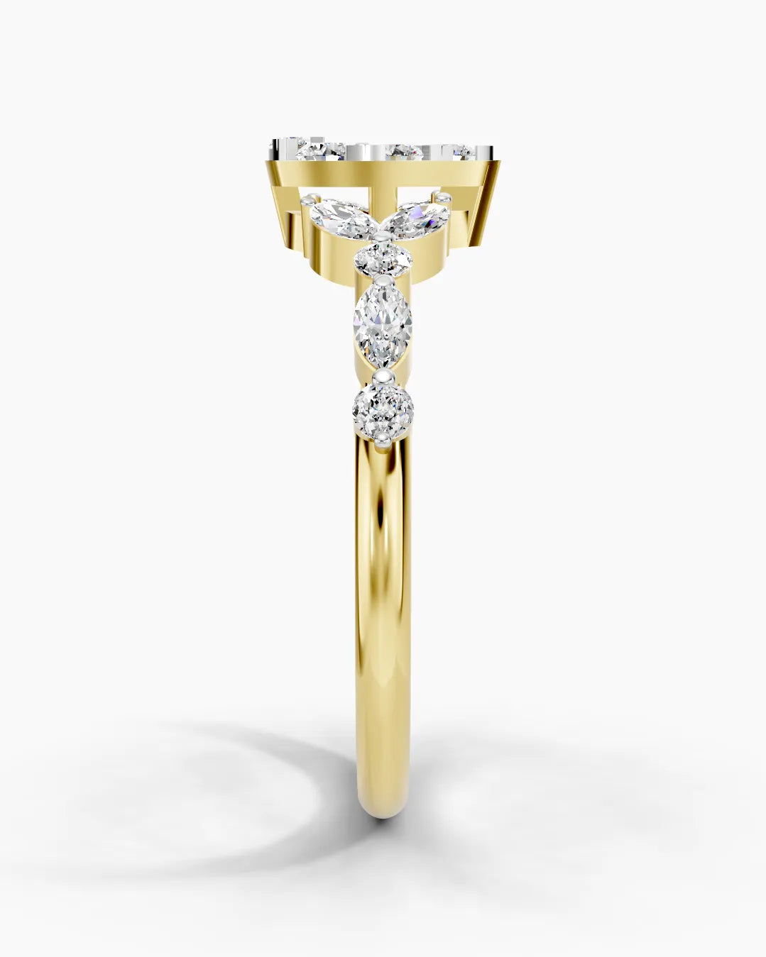 Gentle Gleam Women Ring