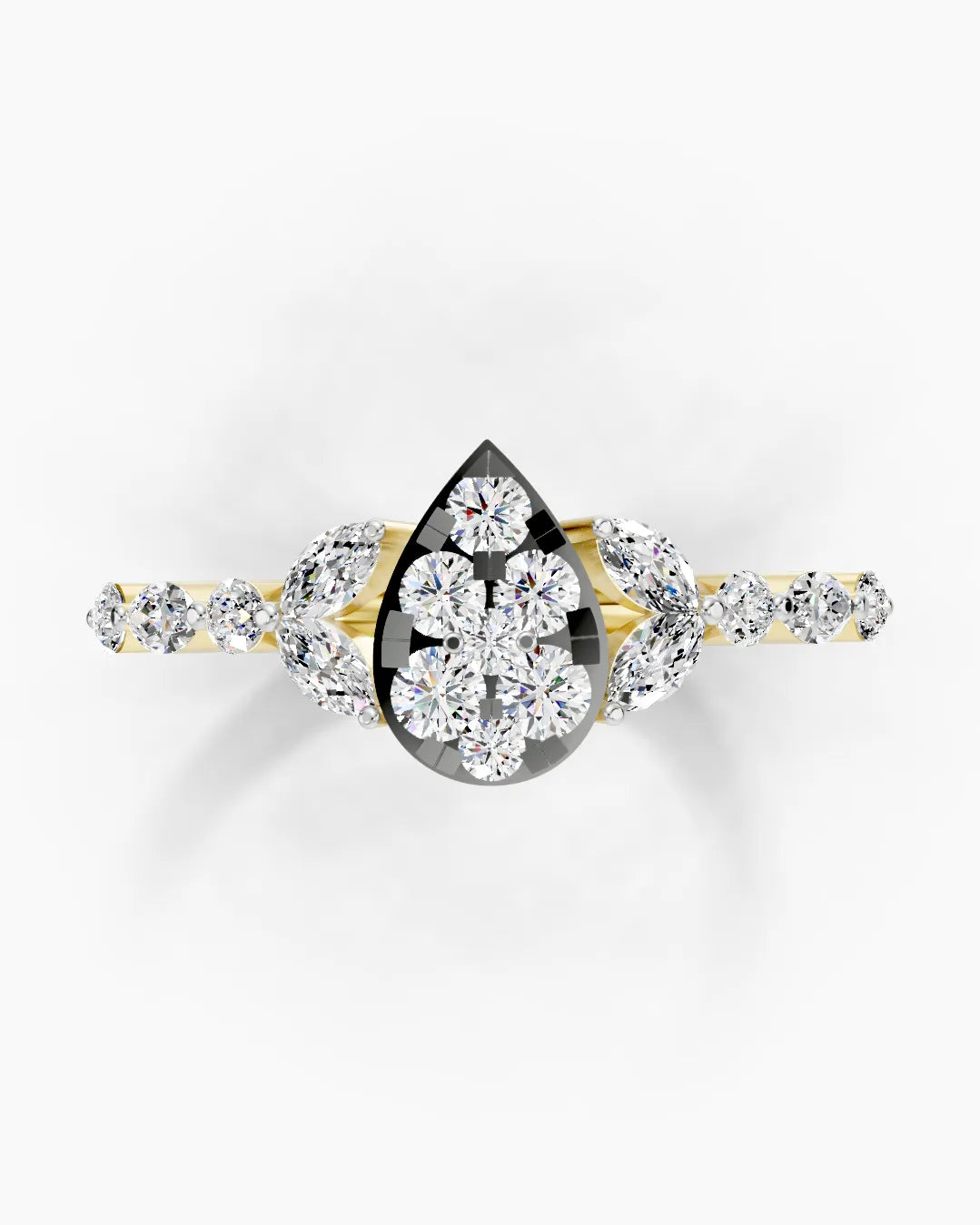 Gentle Gleam Women Ring