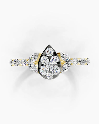 Gentle Gleam Women Ring