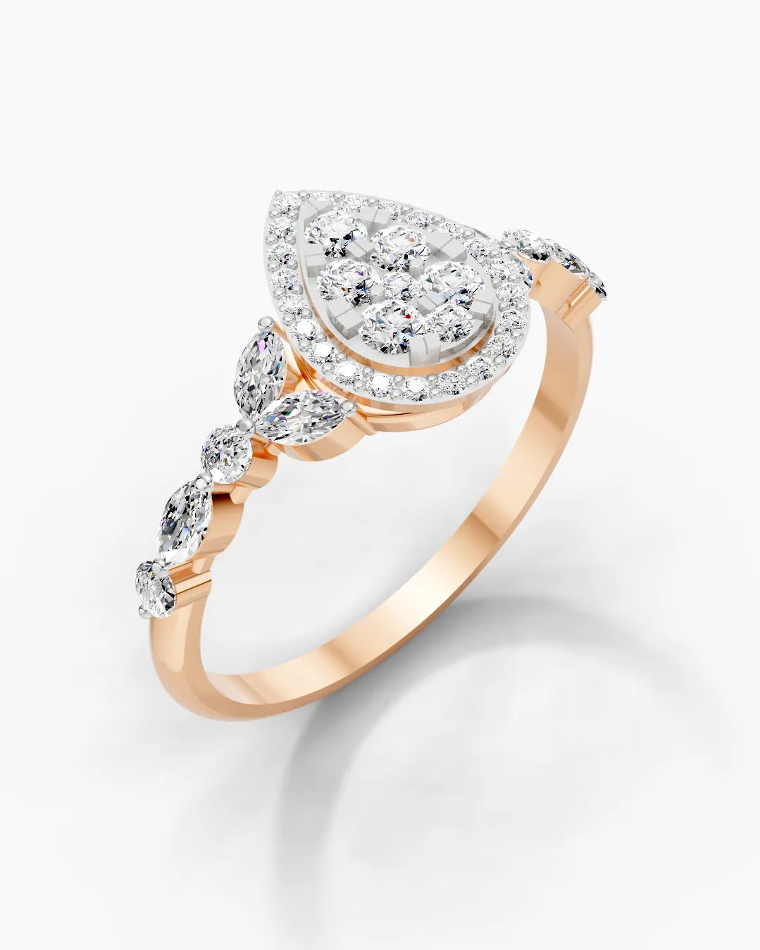 Elara Brilliance Women Ring