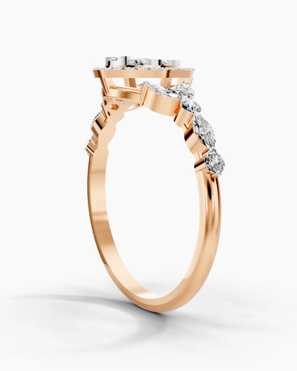 Elara Brilliance Women Ring