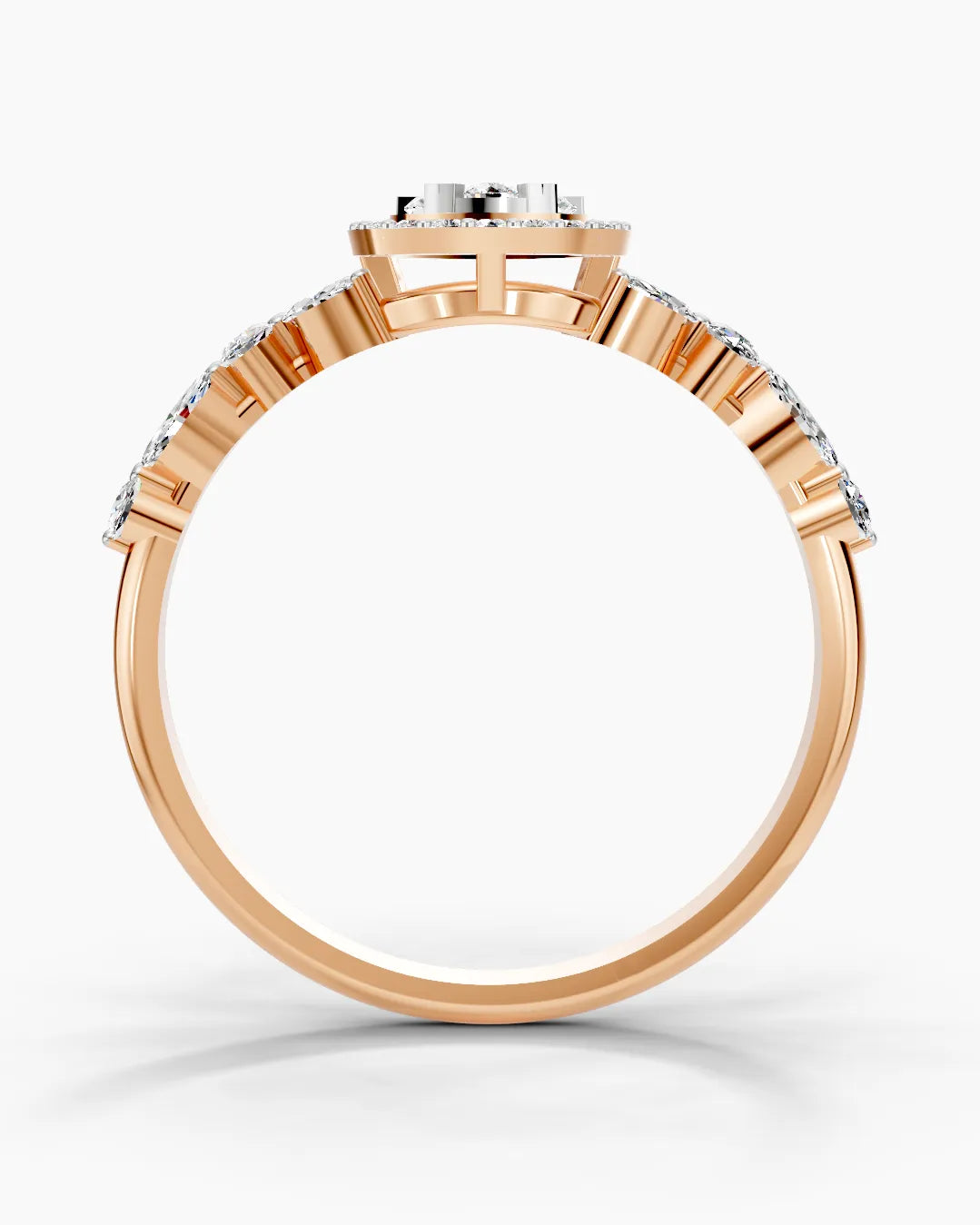 Elara Brilliance Women Ring