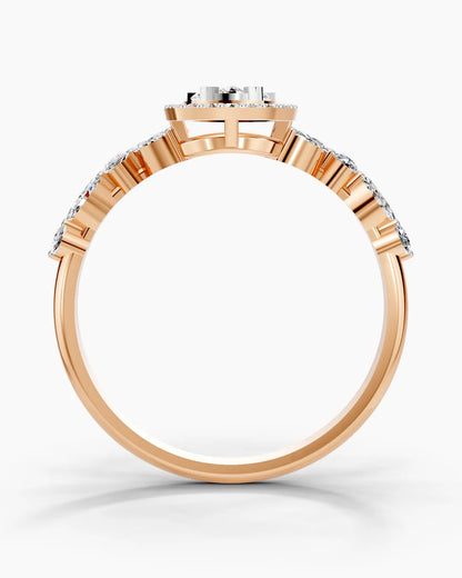 Elara Brilliance Women Ring