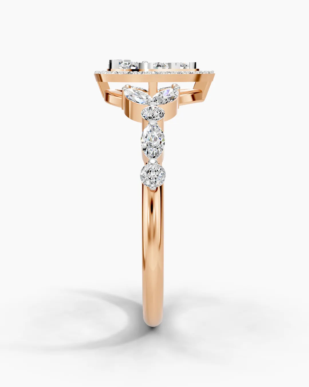 Elara Brilliance Women Ring
