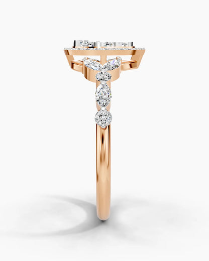 Elara Brilliance Women Ring